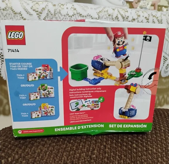 LEGO Super Mario Conkdor Expansion Set 71414. 6 Years Old - Picture 4 of 16